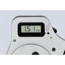 Četrmastu presēšanas knaibles, KNIPEX, 97 52 63 DG, precīzai presēšanai ar digitālo displeju un regulējamu jaudu 0.08 — 2.5 mm²