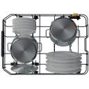 Whirlpool Indaplovė WH6IC11BS7LA0, 44.8 cm, 11 vietų, 9 programos, C klasė, ekranas, juoda