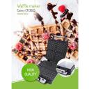 Camry | Waffle maker | CR 3025 | 1150 W | Number of pastry 4 | Belgium | Black/Stainless steel