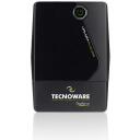 Tecnoware UPS FGCERAPL1202SCH 1200VA, 840W, 2 розетки, Micro-USB B, VRLA, IP20, 10 мин при полной нагрузке