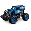 Lego Monster Jam Grave Digger Fire and Ice 42219, 263, 7+ gadi, instrukciju lapa