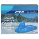 Atom надувной сани 6286464, 65 см, 110 см, 50 см, 1.4 кг, PVC, 100 кг, 6 лет