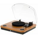 Adler Plaatide m&auml;ngija AD 1914w, 33.3 RPM, 45 RPM, 75 RPM, USB, Bluetooth 5.4, 2x0.8 W k&otilde;larid