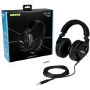 Shure SRH440A-EFS austiņas, 268g, 44&Omega;, 4cm, neodīms, 3m, 10-22000Hz, 500mW, vadu savienojums