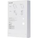 Baseus Kaitsekorpus ja klaas iPhone 14 Pro Max P60112202201-03, l&auml;bipaistev, TPU + klaas, ko-injektsioonvormimine