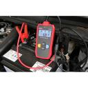 Uni-T autoaku tester UT673A, 3-250Ah, 12V/24V s&uuml;steemi test, 128x64 ekraan, 264g, &uuml;lepinge kaitse