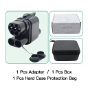 EV Charge CCS Combo 2 į CCS Combo 1 DC adapteris, 250A didelės galios 150kW nuolatinės srovės keitiklis