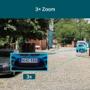 TP-Link VIGI C540V lauko IP stebėjimo kamera PTZ Pan/Tilt/Zoom 4 MP H.265+ IP66 dvikryptis garsas Balta