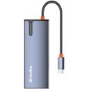 Colorway 5-in-1 dokstacija CW-HUB01, 5V⎓3A/15V⎓3A/20V⎓5A, 100W, 1xUSB C, 1xHDMI, 3xUSB A 3.0