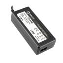 Sbox Lādētājs AR-65W, 65W, 100&ndash;240V / 1,5A, 19V / 3,42A, >86%, 5,5mm x 1,7mm, aizsardzība pret pārmērīgu uzlādi