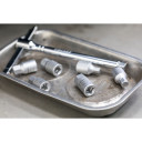 Eļļas noteces uzgalis, 8mm se&scaron;stūra, STHT81574-0, STANLEY