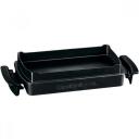 TEFAL | OptiGrill XL | GC724D12 | Table | 2000 W | Black/Stainless steel