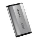 Adata Ārējais disks SD810-500G-CSG, 500 GB, 2000 Mb/s, USB 3.2 Gen 2, putekļu dro&scaron;s, alumīnijs