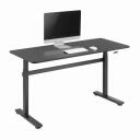 Sbox K&auml;si-Seisev Laua MD-220, 700-1170mm, 1400x600mm, 40kg, teras, must