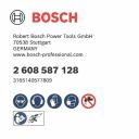 Mazām leņķa slīpma&scaron;īnām PRO CERAMIC DRY KROŅURBIS BOSCH 2608587128