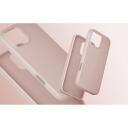 Vention Karp iPhone 16 Pro Max MagSafe KUHP0-40, roosa, N52 x 38 magnetid, vedel silikoon, magnetj&otilde;ud 7N-8.5N