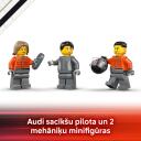 Lego F1 krovininis automobilis 60493, 508 dalių, 3 mini figūrėlės, 7+ metų, autenti&scaron;ka i&scaron;krovimo funkcija