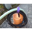 Universāla siksna, 46 cm, melna, izturīga pret UV un sālsūdeni, R050723, FIXPLUS