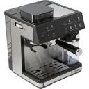 Lund 68501 kohvimasin, 1350 W, 20 baari, 2.6 l veetank, 0.5 l piimatank, 11 automaatset programmi, isepuhastus