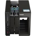 Qnap накопительный башня TS-253E-8G, 2.5GbE, 8GB RAM, 2 HDMI, 2 RJ45, 2 USB 3.2, 2.5-дюймовые SATA HDD/SSD, 2 отсека