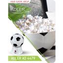 Adler Popkornitegija AD 4479, 1.2 kW, 220-240 V, 1.2 kg, Plastmass, Must/valge