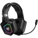 Onikuma GT806 austiņas, GT806 Black, 50mm, RGB, vadu, Bluetooth 5.4, Wi-Fi 2.4 GHz, 20h, 15m, 1000mAh