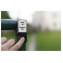 Emos Juhtmevaba uksekell P5734B 0112809, 230 V, 1 x CR2032, 150 m, 10 meloodiat, 85 dB, IP56, 8 nuppu