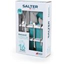 Salter Lauan&otilde;ude komplekt BW065272EU7, 16-osaline, h&otilde;bedane, roostevaba teras, 4 kahvlit, 4 nuga, 4 magustoidu lusikat
