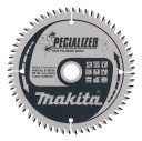 T.C.T. Zāģripa SPECIALIZED 165X2X20mm 5&deg; T60, B-56720 MAKITA