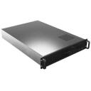 Lanberg E-ATX 650/12 19"/2U serverikorpus | SC01-6502-12B, 10 sisemisi pesasid, 2 x USB 3.0, 7 x 80 mm PWM ventilaatorit