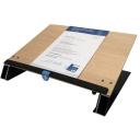 R-Go Tools Dokumendi hoidja RGORIDOOW, Must / Pruun, Ergonomiline, A3/297 C-420 mm