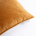 Spilvens VOSS 65x65cm, okera krāsa P0008371