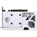 Msi Graafikakaart GEFORCE RTX 5060 8G VENTUS 2X OC WHITE, 8 GB, GDDR7, 128 bit, 1x HDMI, 3x DP, 145 W