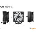 Be Quiet Процессорный кулер PURE ROCK 3 LX BK040, 120mm, 2000RPM, 105.1m&sup3;/h, 4 тепловые трубки, 31.2dB