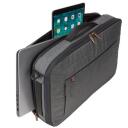 Case Logic Era Hybrid Kaste ERACV116 OBSIDIAN, 15.6", melna, poliesters, plecu siksna, transformējama, iek&scaron;ējā kabata