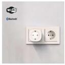 Emos WiFi розетка IP-3002S P5531, 230 V~/16 A, 3680 W, 30 программ, 15 розеток, защита от детей, Wi-Fi 802.11 b/g/n