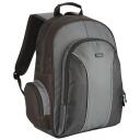 Targus Essential klēpjdatora mugursoma TSB023EU, 15,4-16", 590 g, neilons, nodalījums piezīmjdatoram, dro&scaron;ības rokturis