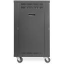 Digitus AVS Rack DN-48001, 19", 46cm, 50.7cm, 78cm, 16U, melns, tērauds, uzstādī&scaron;anas komplekts
