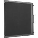 Coolermaster Silencio S600 MCS-S600-KN5N-S00, melns, 1 x 5,25, 4 x 3,5, 5 x 2,5, 2 x USB 3.2, 1 x austiņas/mikrofons