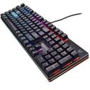 Acer Predator Aethon 303 klaviatuur, GP.KBD11.048, 1.6m, 104 nuppu, RGB taustavalgustus, Kailh Blue l&uuml;litid