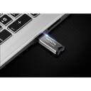 Adata USB флеш-накопитель AUV250-32G-RBK, 32 ГБ, USB Type-A, USB 2.0, без крышки, серебристый