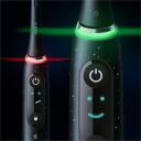 Oral-B Elektriline hambahari iO10 Cosmic Black, 1 harja pea, 7 režiimi, Laetav, Kosmiline must