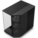 Nzxt Korpus H6 Flow RGB CC-H61FB-R1, 3x120mm RGB ventilaatorit, l&auml;bipaistev paneel