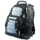 Targus Drifter mugursoma TSB238EU, 15,6", 1,295 kg, poliesters, plecu siksna, melns/pelēks