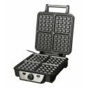 Camry | Waffle maker | CR 3025 | 1150 W | Number of pastry 4 | Belgium | Black/Stainless steel