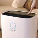 Lovio Осушитель воздуха LVDE25Y1, 25л, 395Вт, 45дБ, 4л бак, WiFi, автоматическое размораживание, детский замок