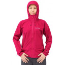 Jaka Rain Trekker jacket W, izmērs: XL, Sangria, 4548801879679 Mont-Bell