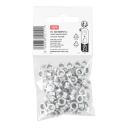 Alumīnija kniedes Ø 4.5mm 100gab KREATOR KRTH62503