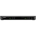 Shure bezvadu sistēma MODELIS 010-04-761, 100m, 2xAA, 14h, 12 kanāli, UHF, 518-542MHz, 2xXLR, 2x6.35mm
