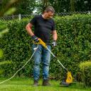 Žolės pjovimo mašina 650W, POWERPLUS, POWXG30036, 320 mm pjovimo plotis, 5 ritinėlių